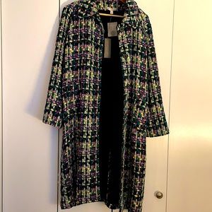 Women’s multi color winter coat